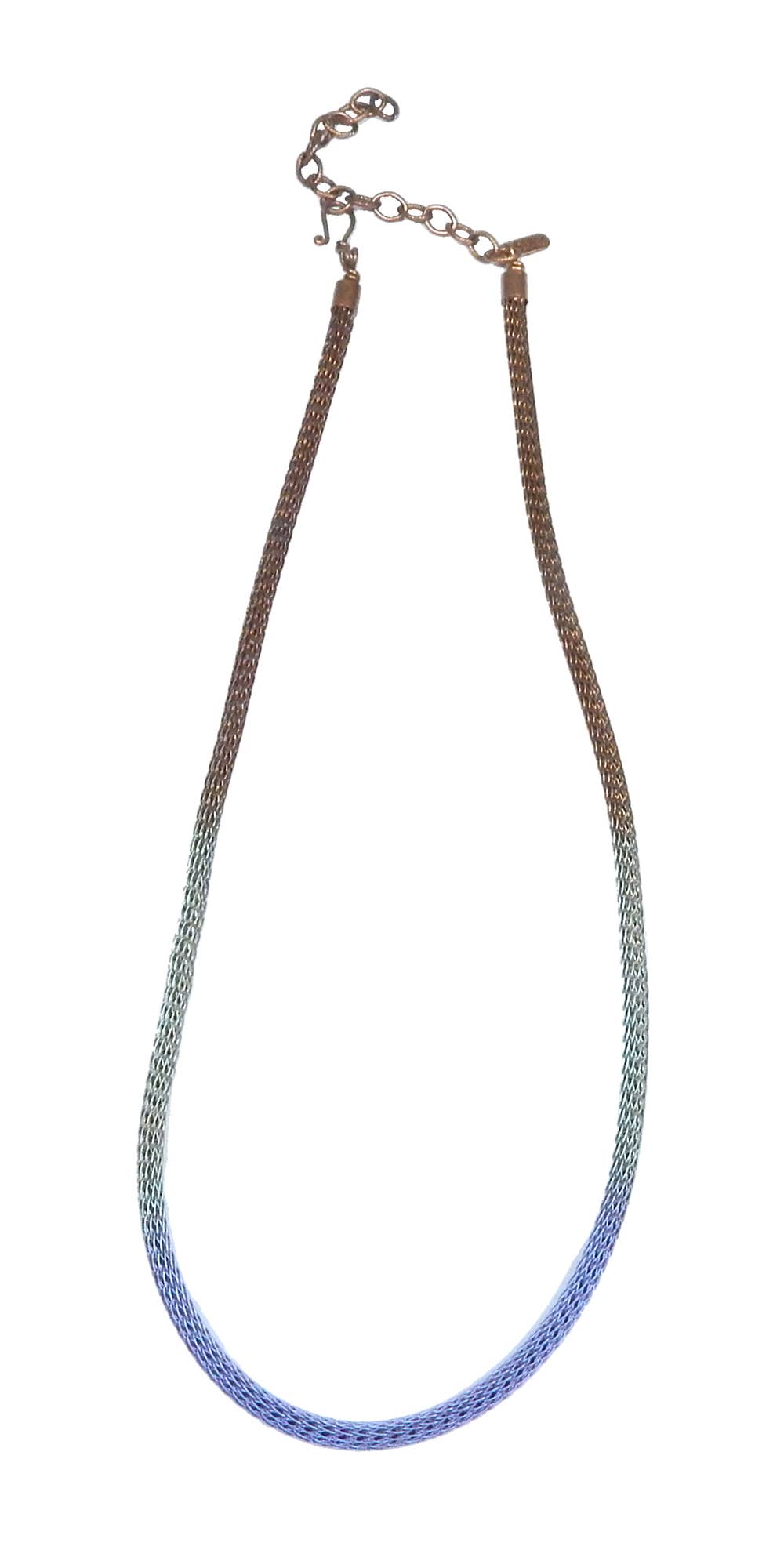 Sarah Cavender Metalworks - Wholesale Link & Chain Necklace - Simple Viking Knit Necklace6