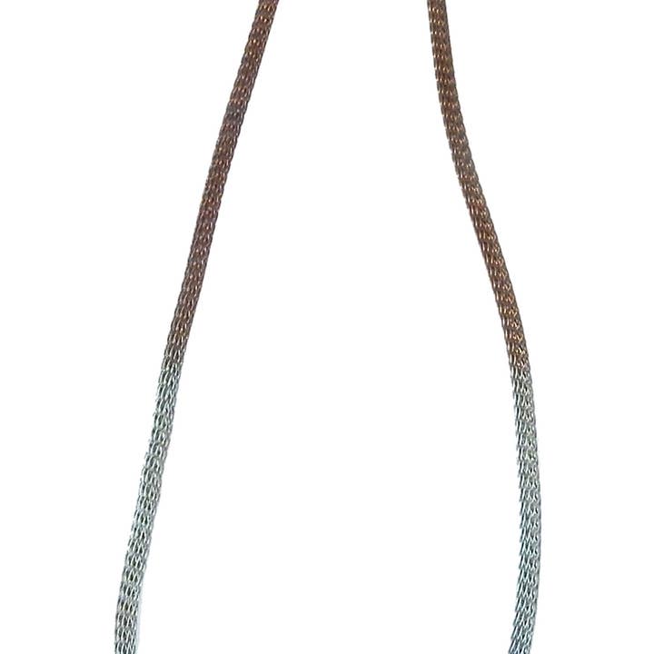 Sarah Cavender Metalworks - Wholesale Link & Chain Necklace - Simple Viking Knit Necklace6