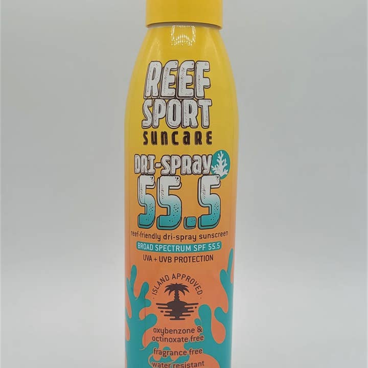 Reef Sport Suncare - Wholesale Sunscreen - REEF DRI-SPRAY SPF 55.5 - 6oz