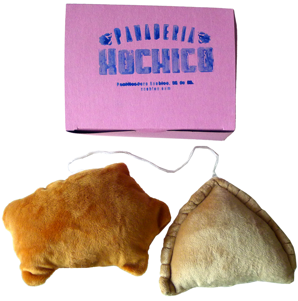 Xochico - Wholesale Car Decorative Charm - Unisex - Pan Dulce Concha "Fuzzies" Car Mirror Hangers4