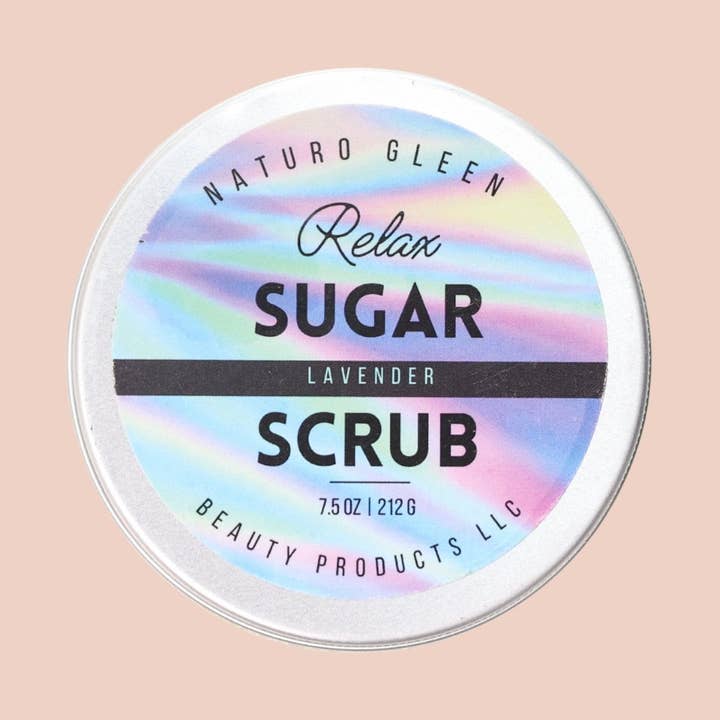 Gommage corporel au sucre naturel pour la vente par Naturo Gleen Beauty Products