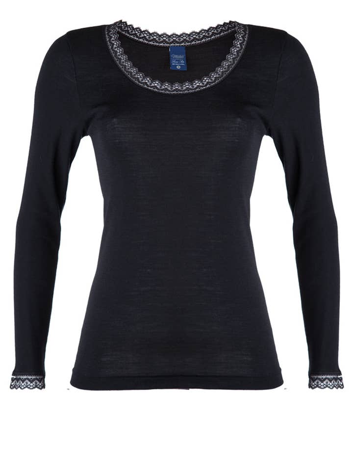 Tina Long Sleeve - Wool and Silk for wholesale by Madiva