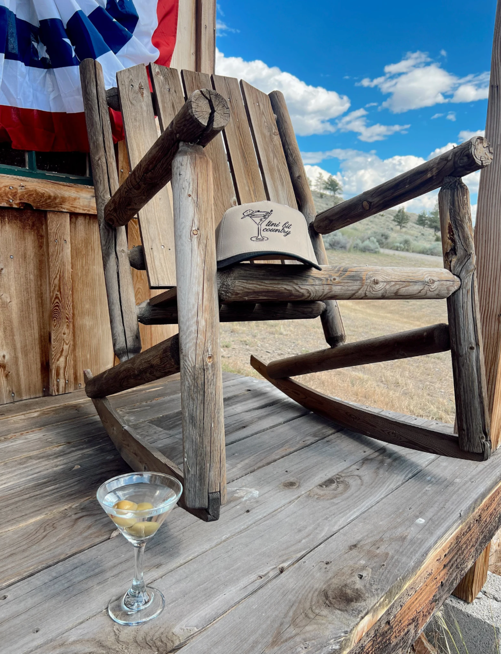 Ruby Moon - Vente Casquette de camionneur – femme - Tini Bit Country - 5 panneaux brodés kaki/noir2