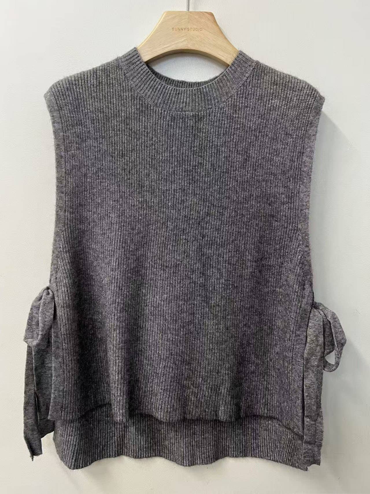 SUNNY STUDIO - Wholesale Knit Top - Women's - Women's long-sleeve sweatshirt13