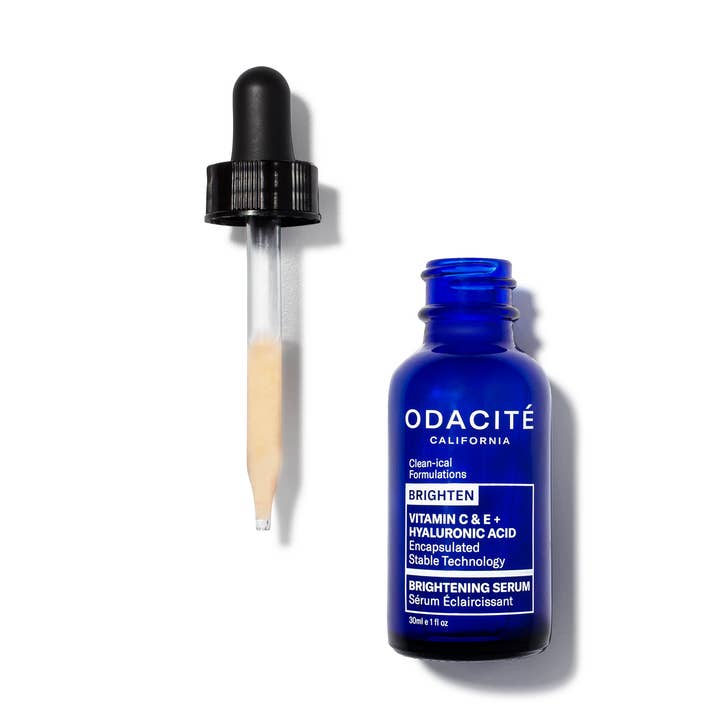 Odacité - Wholesale Facial Serum/Concentrate - Vitamin C & E + Hyaluronic Acid Brightening Serum