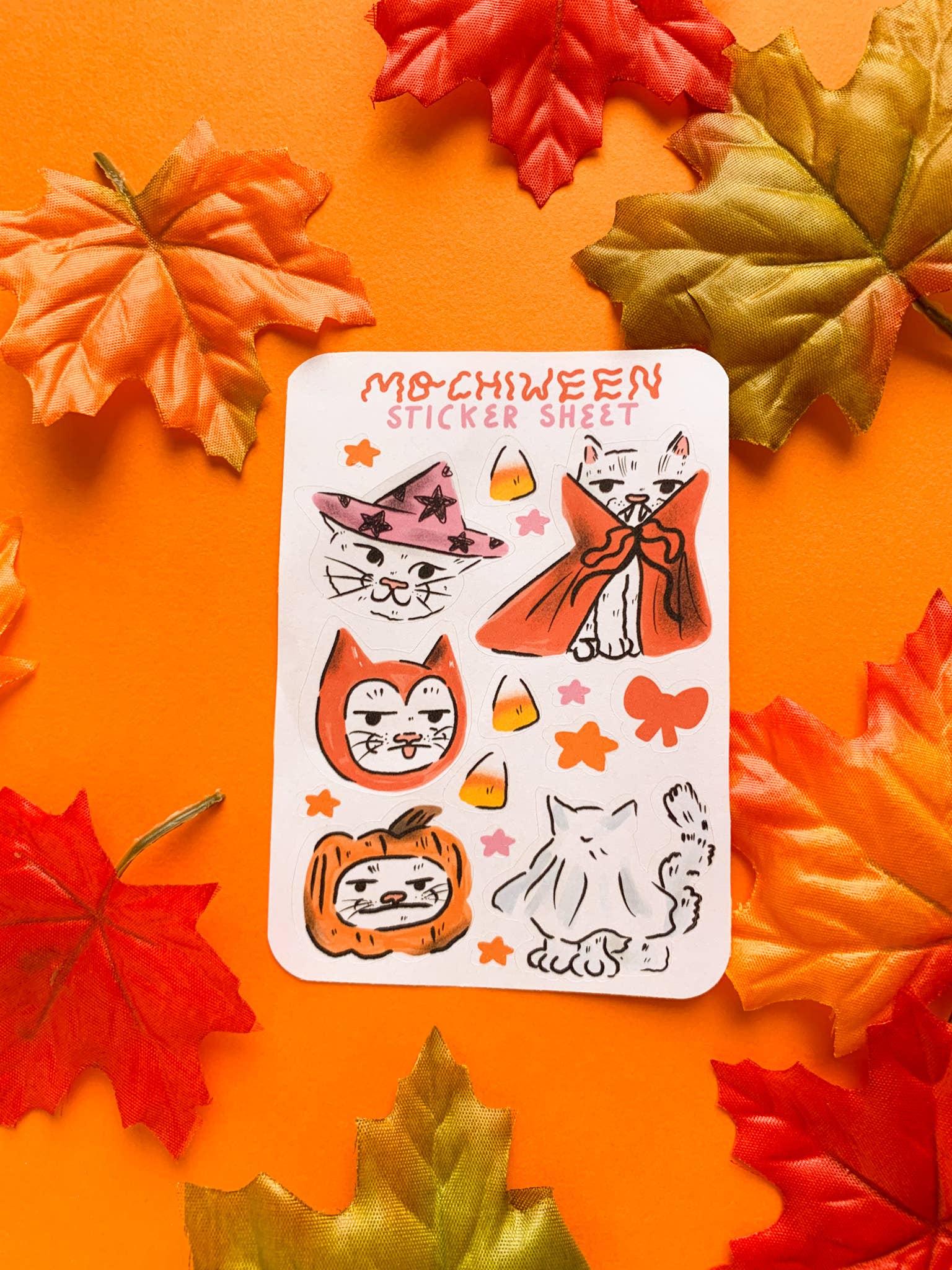 Sophie Heywood – Großhandel Aufkleber – Mochiween Mattes Papieraufkleberblatt1