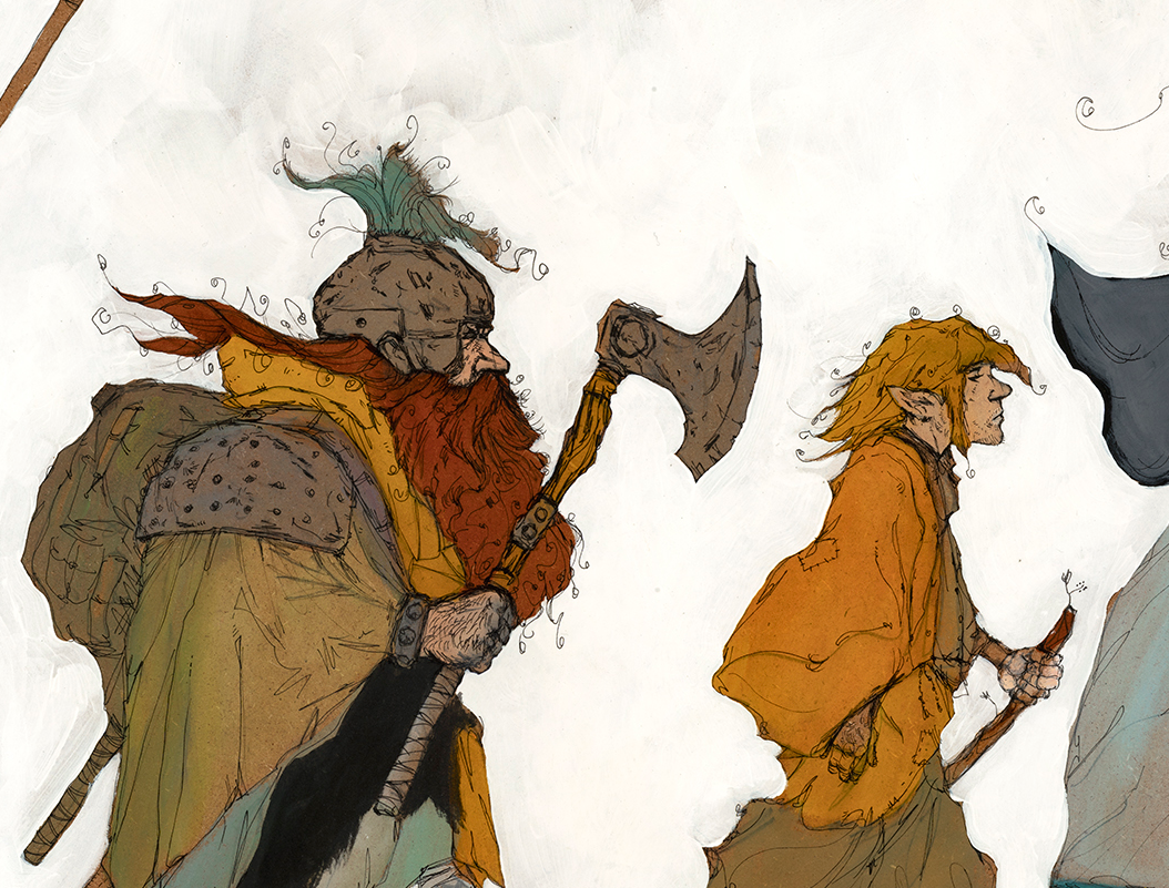 Cordell Cordaro - Wholesale Art Print - Lord of the Rings: The Fellowship of the Ring3