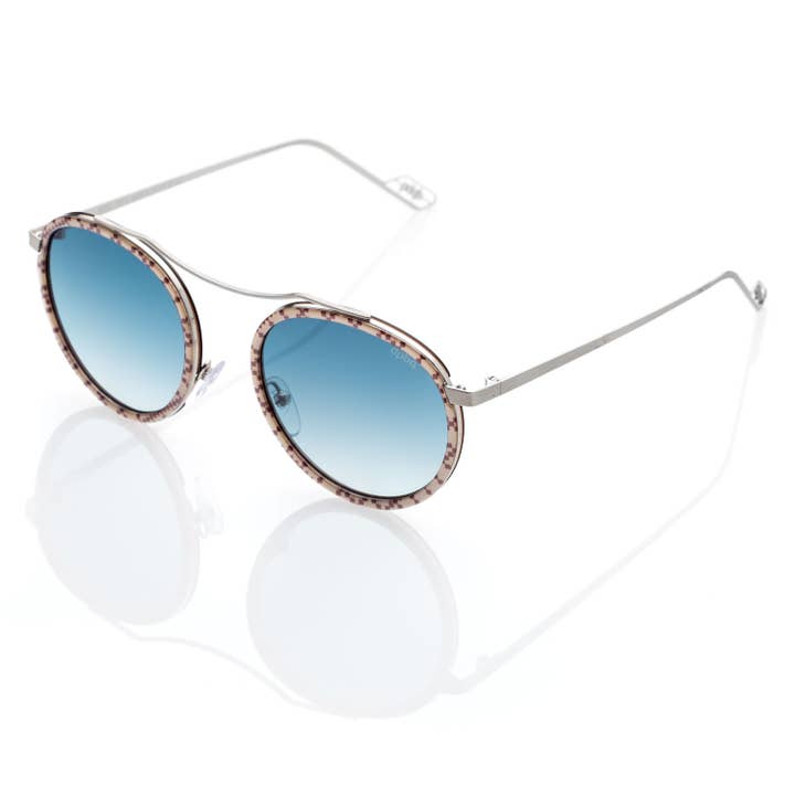 Lunettes de soleil rondes pour hommes et femmes avec verres dégradés pour la vente par dp69
