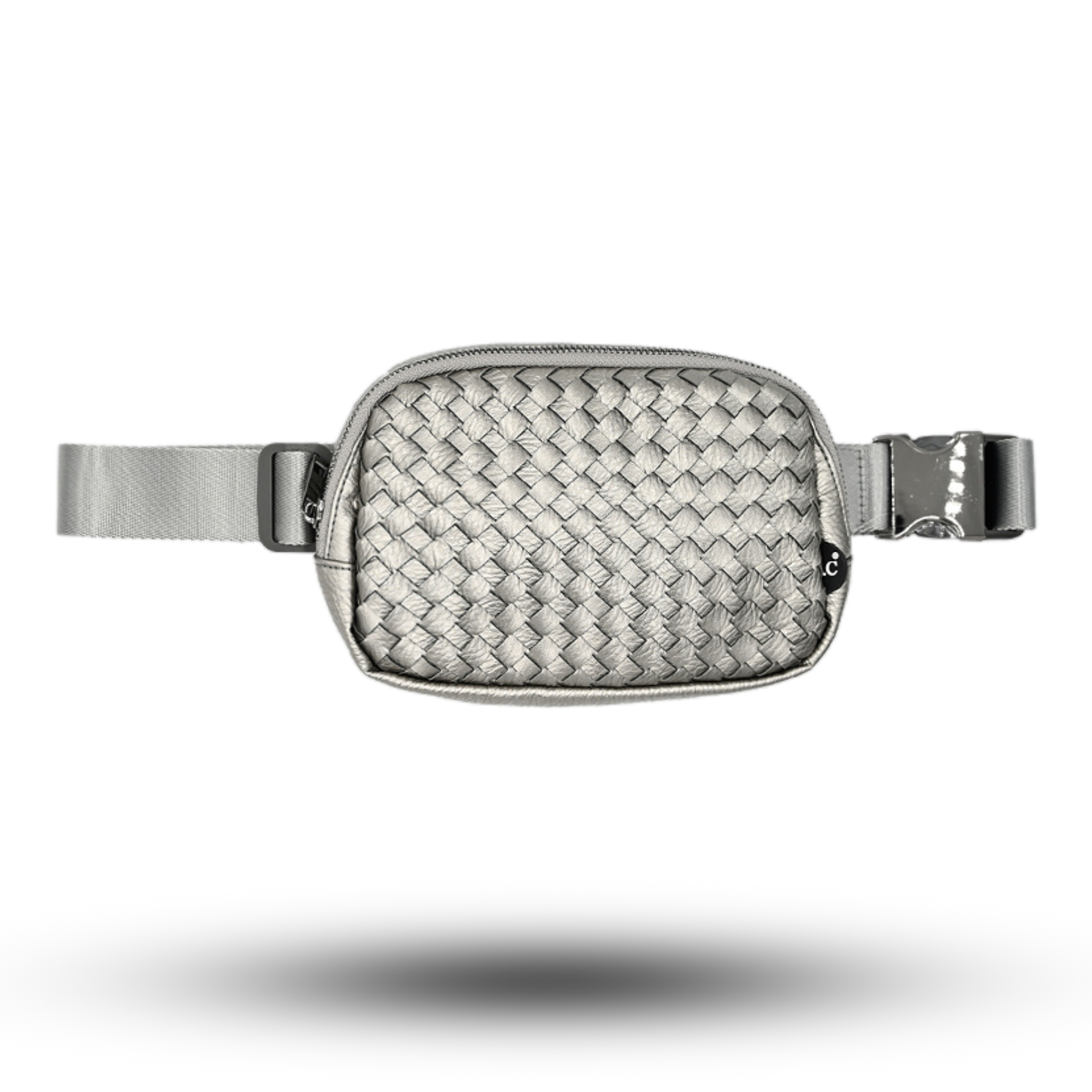 Truly Contagious – wholesale Midjeväska - Dam – CC Vegan Lädervävd Fanny Pack från Contagous3