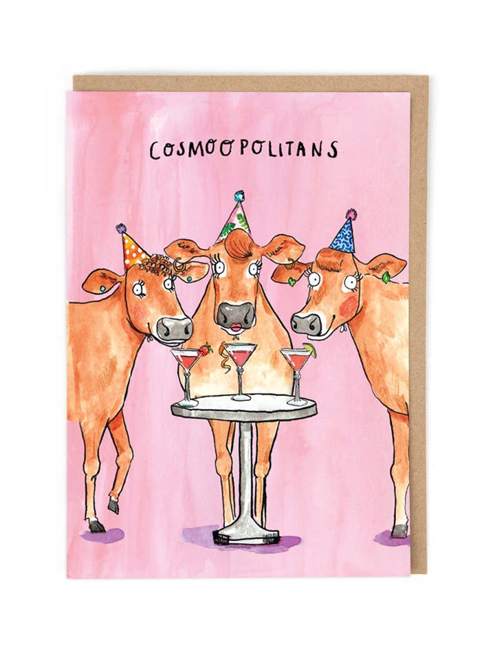 KOSMOPOLITEN für den Großhandel von Cath Tate Cards