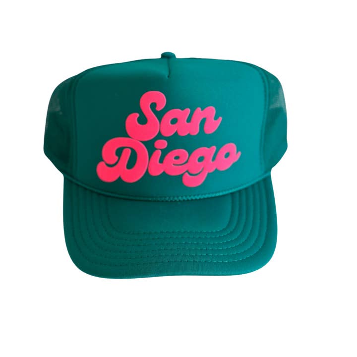 Local Beach - Wholesale Trucker Hat - Unisex - San Diego Trucker Hats