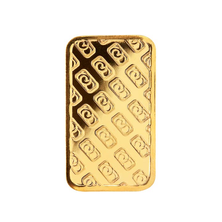 American Coin Treasures - Vente Jeton/pièce de collection - Hommage à la nouveauté Swiss Ingot, 2,5 grammes2