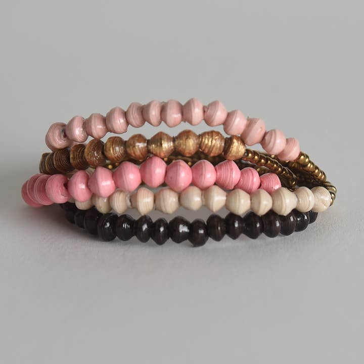 Project Have Hope - Vendita all'ingrosso Parure di gioielli - Namakula - Set di 5 braccialetti3