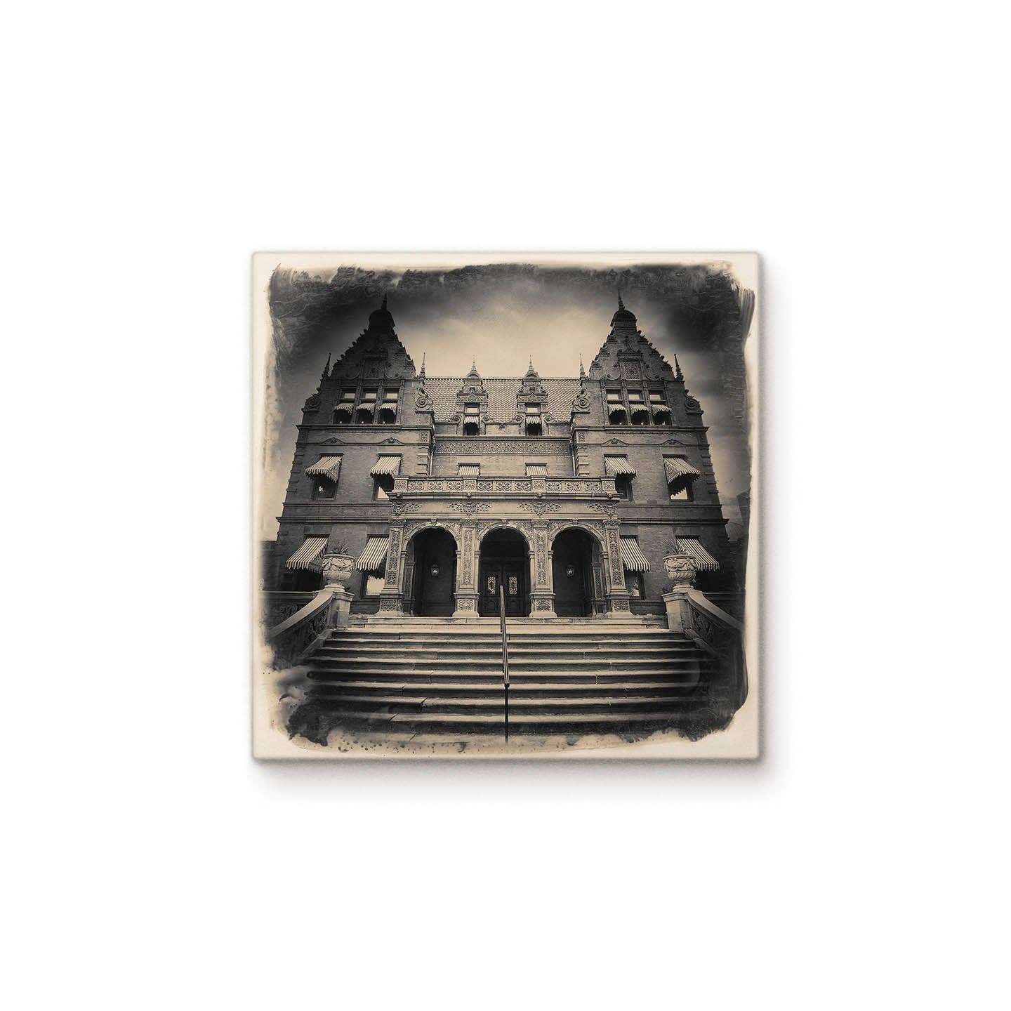 Cityscape Tiles - Wholesale Art Print - Pabst Mansion