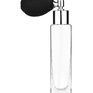 Best Bottles - Wholesale Spray Bottle - Slim Glass Bottle with Bulb Sprayer - 50ml3