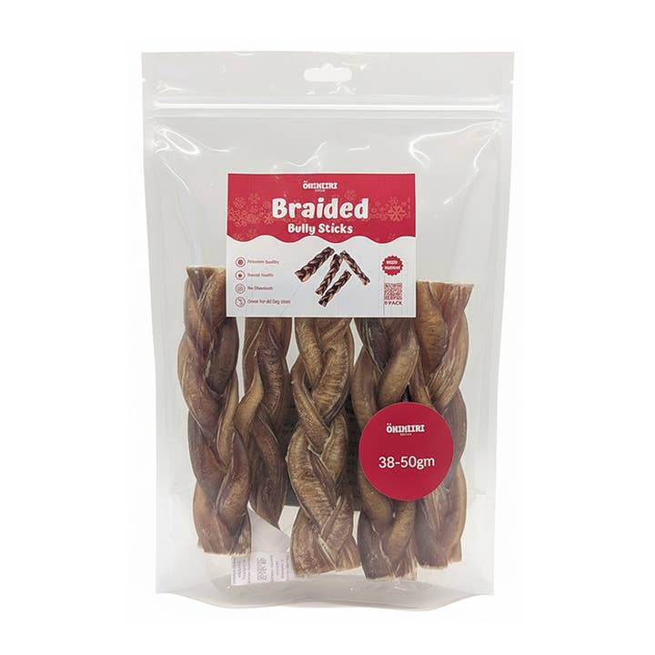 Premium Braided Bully Sticks | 6”(38–50g Each) | 5-Piece Box and other Purchase Wholesale braided bully. Free Returns & Net 60 Terms on Faire trending on Faire.