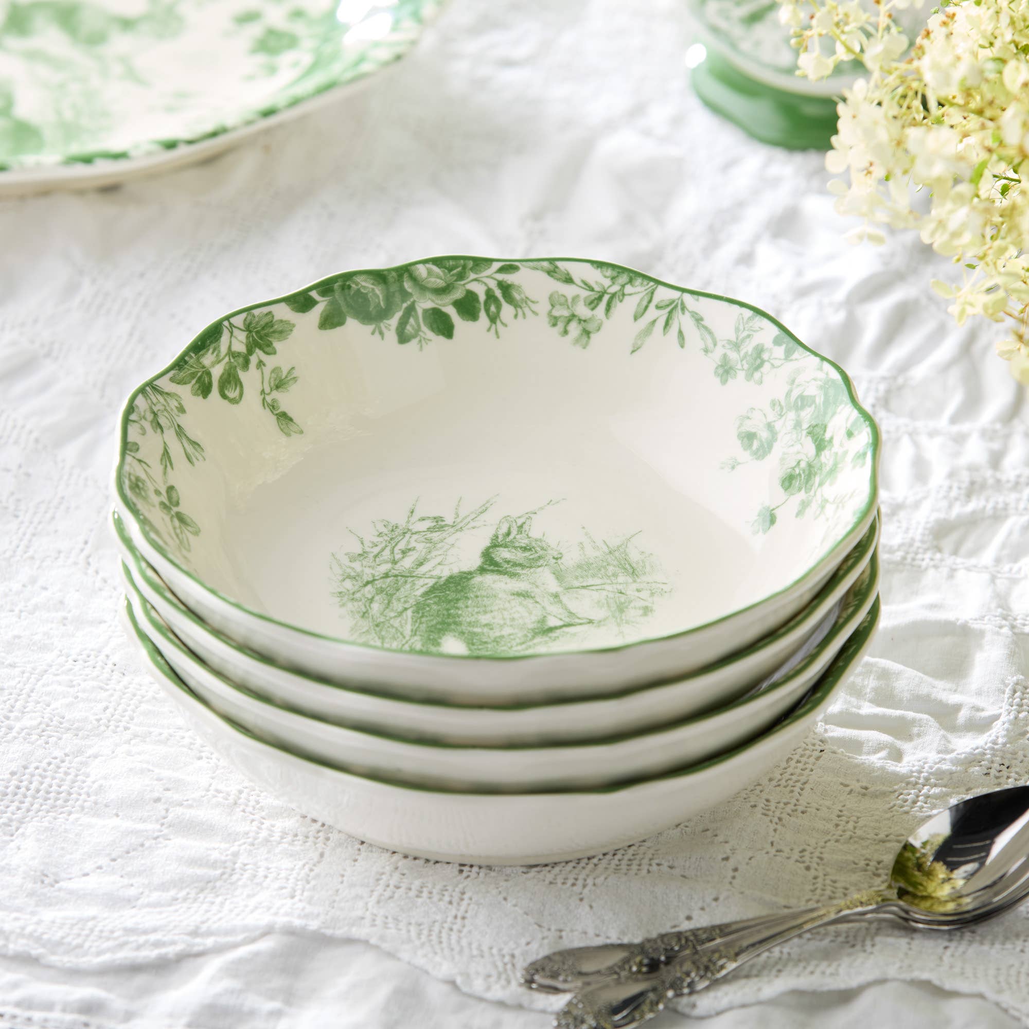 Certified International – Tigela por atacado – Conjunto de 4 Tigelas para Sopa Le Jardin 20 cm x 5 cm 770 ml variadas6