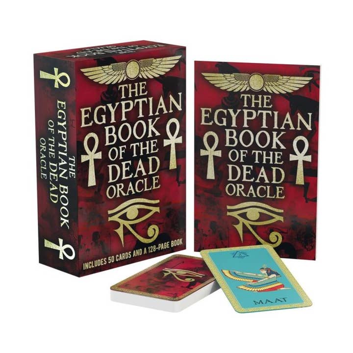 Microcosm Publishing & Distribution - Wholesale Body, Mind & Spirit - Egyptian Book of the Dead Oracle