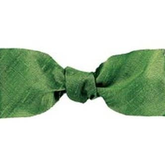 MIDORI Inc. - Wholesale Ribbon - Gift Wrapping - Dupioni Silk Ribbon - Peridot