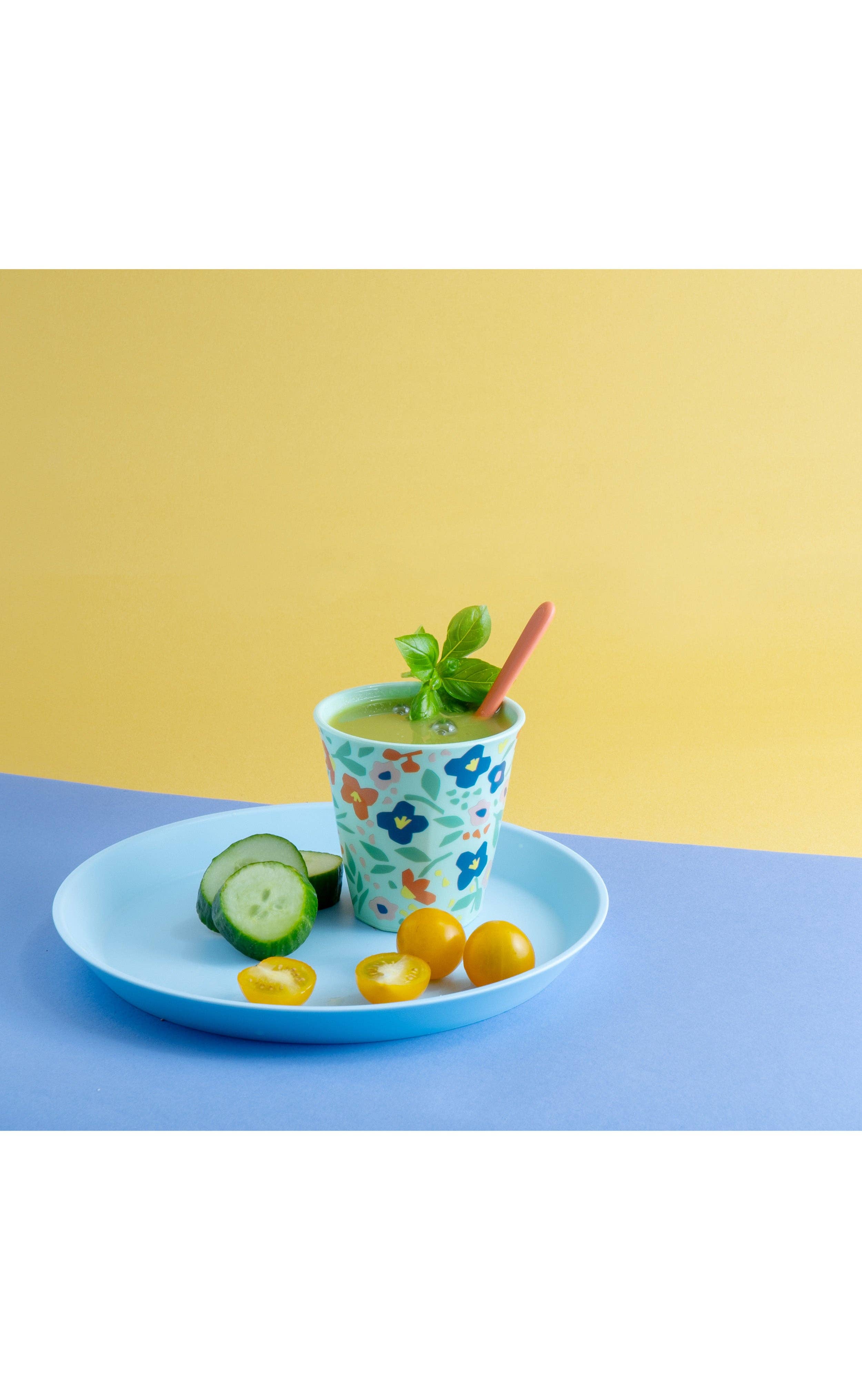 sweet green NORA CUP S BLOOMS mug for wholesale on Faire1