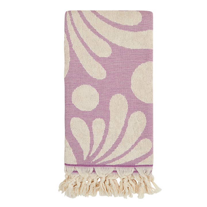 Kikoya - Wholesale Beach Towel - Rio Turkish Terry Beach Bath Towels Sauna Pool Lake Hammam