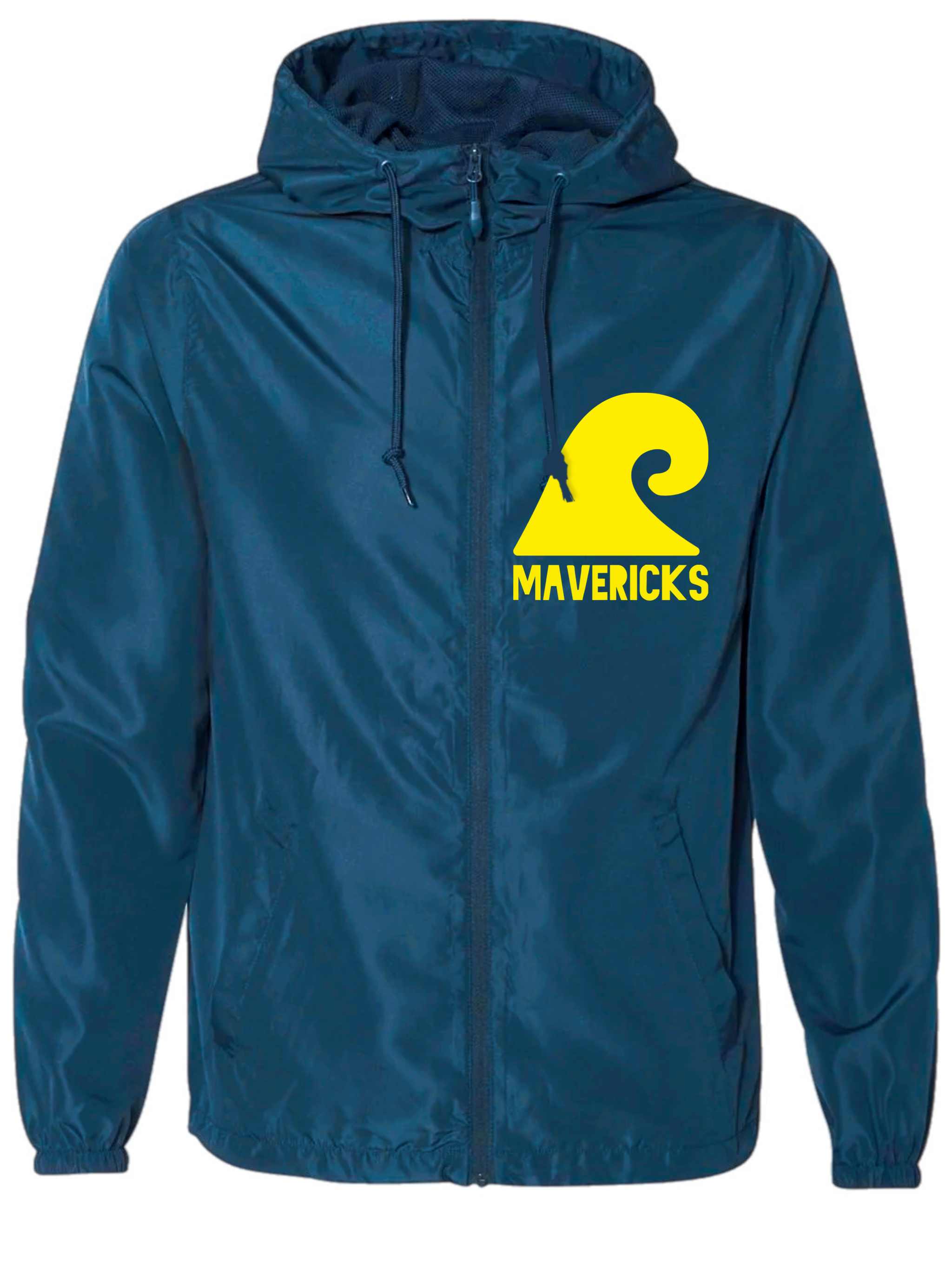 Cabana Club California - Wholesale Windbreaker - Unisex - Break Free Wave Windbreaker2