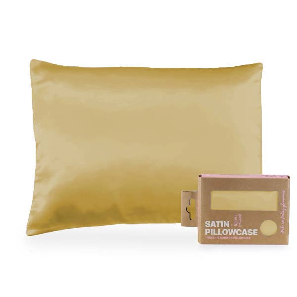 Morning Glamour - Wholesale Bedding Pillowcase/Sham - Satin Pillowcase - Eco-Friendly Packaging, Queen/STD15