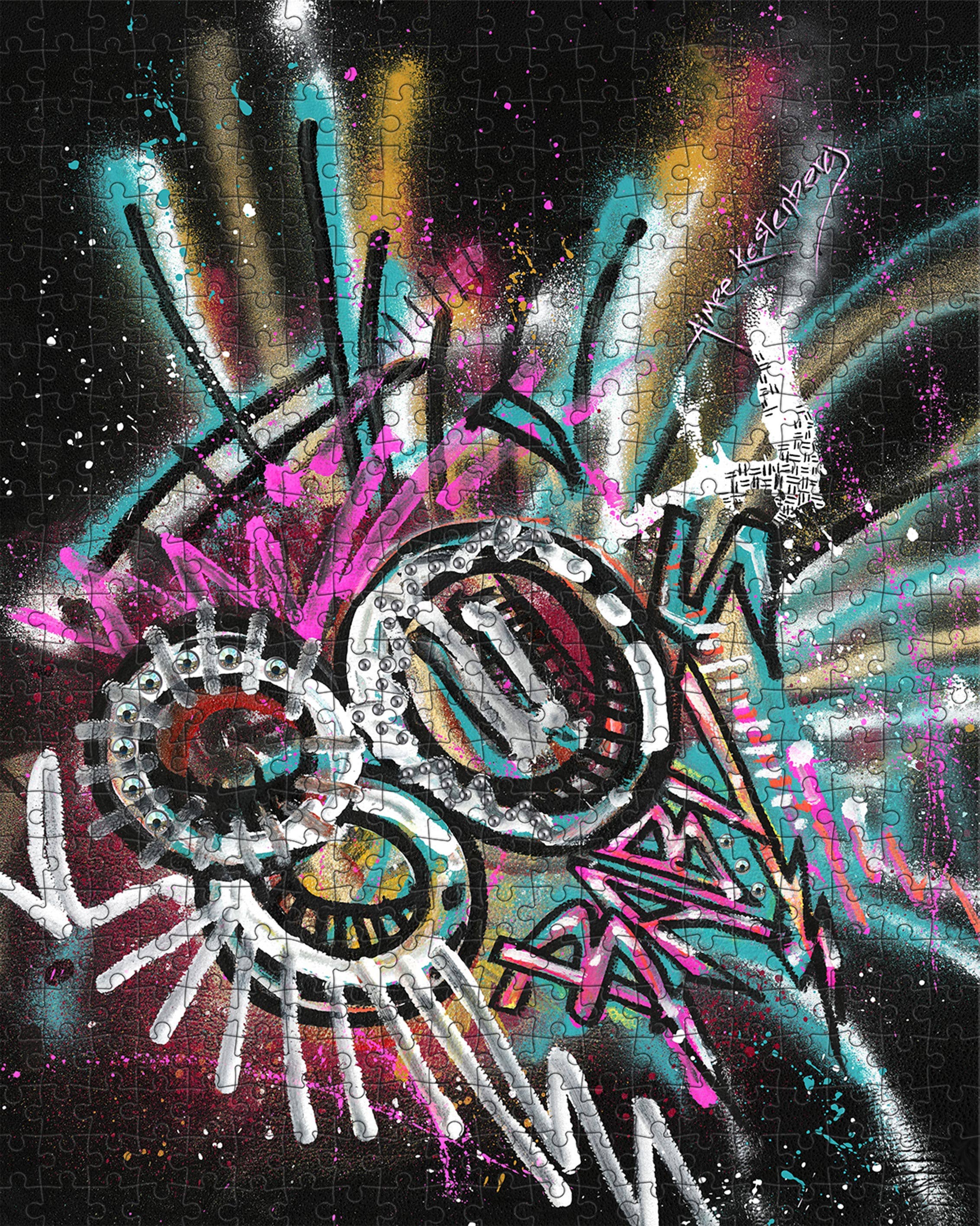 80-tal Baby JIGGY x Aimee Kestenberg pussel för wholesale på Faire2