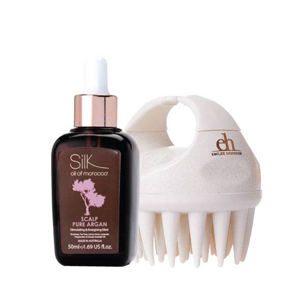 Silk oil of Morocco - Wholesale Scalp/hair treatment - Deluxe Scalp Treatment