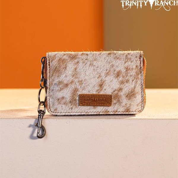 South End Clothing and Apparel L.L.C - Wholesale Wallet - Women's - Trinity Ranch Cowhide Mini Wallet