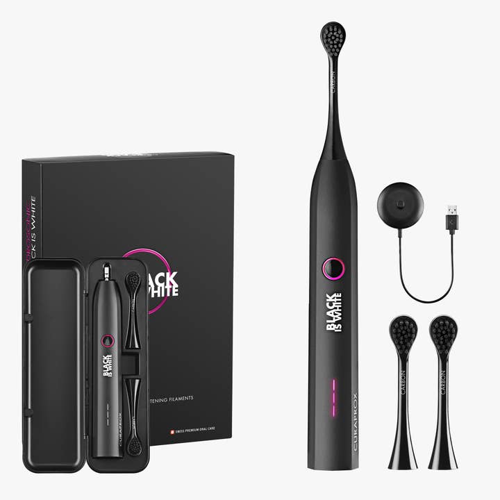 Curaprox Black is White Hydrosonic for wholesale by CURAPROX