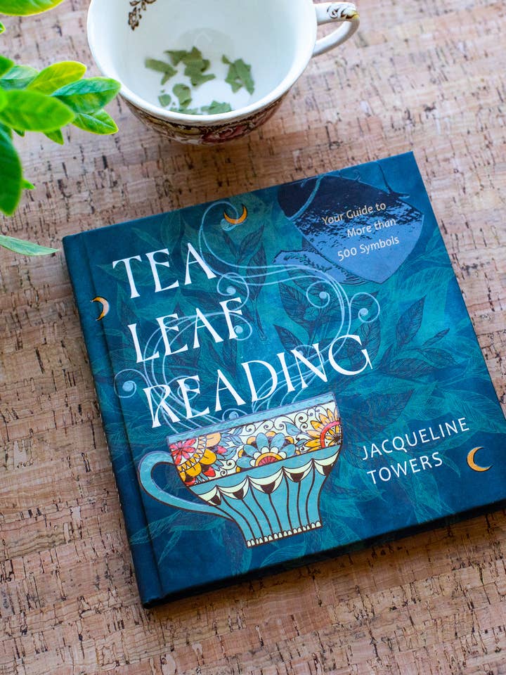 Tea Leaf Reading: Your Guide to More Than 500 Symbols for wholesale by Red Wheel/Weiser LLC