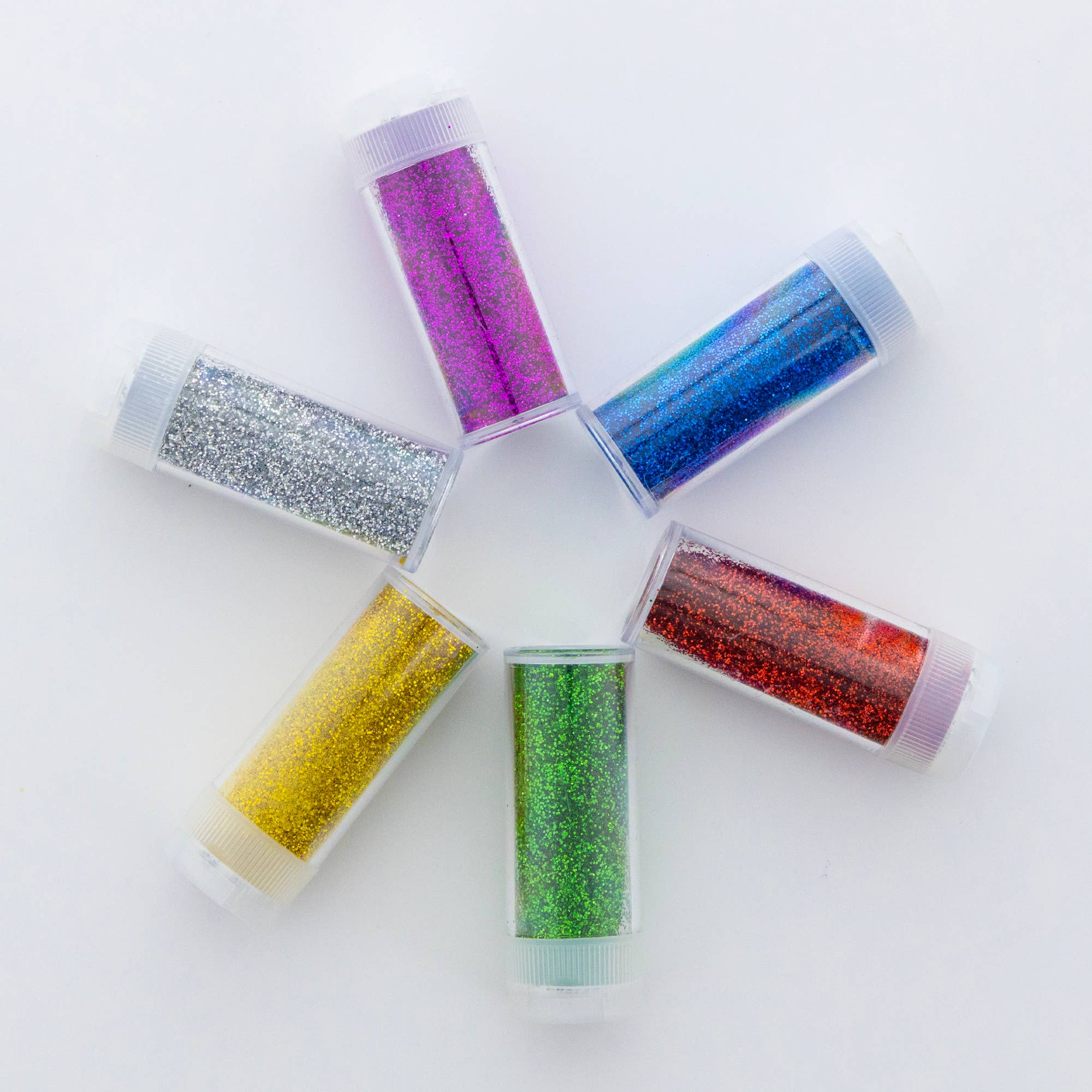 BAZIC Products - Wholesale Glitter - Glitter Shaker 7g (6/PVC Box) Primary Color4