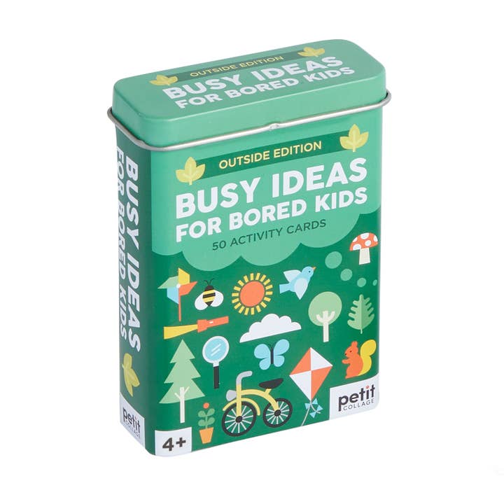 Chronicle Books - Wholesale Learning Cards - Kids & Baby - Busy Ideas for Bored Kids: Outdoor Edition