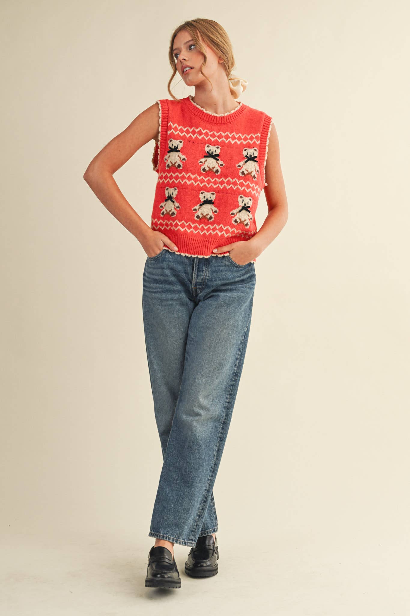 &MERCI – wholesale Tröjväst – Dam – TEDDYBJÖRN VÄST MSW1095617