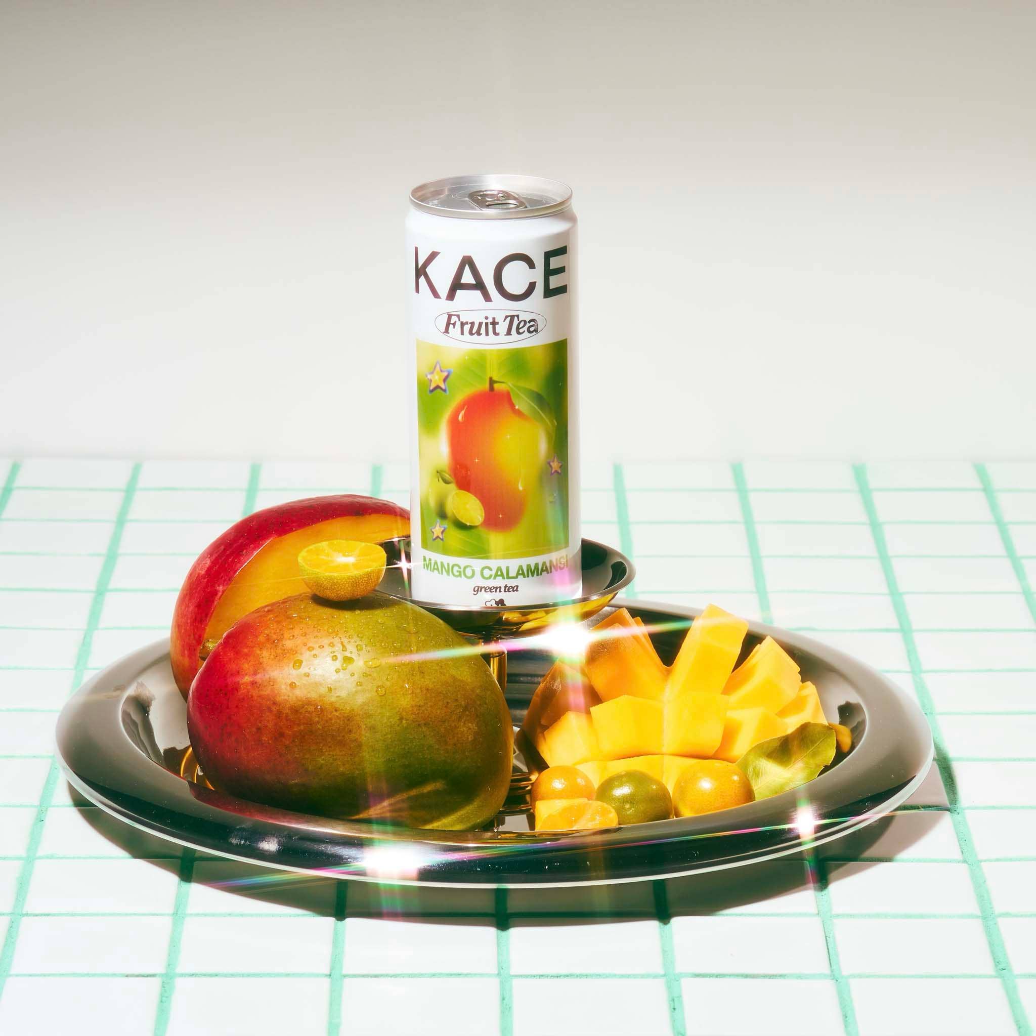 Kace Tea - Wholesale Iced Tea - Mango Calamansi Green Tea1