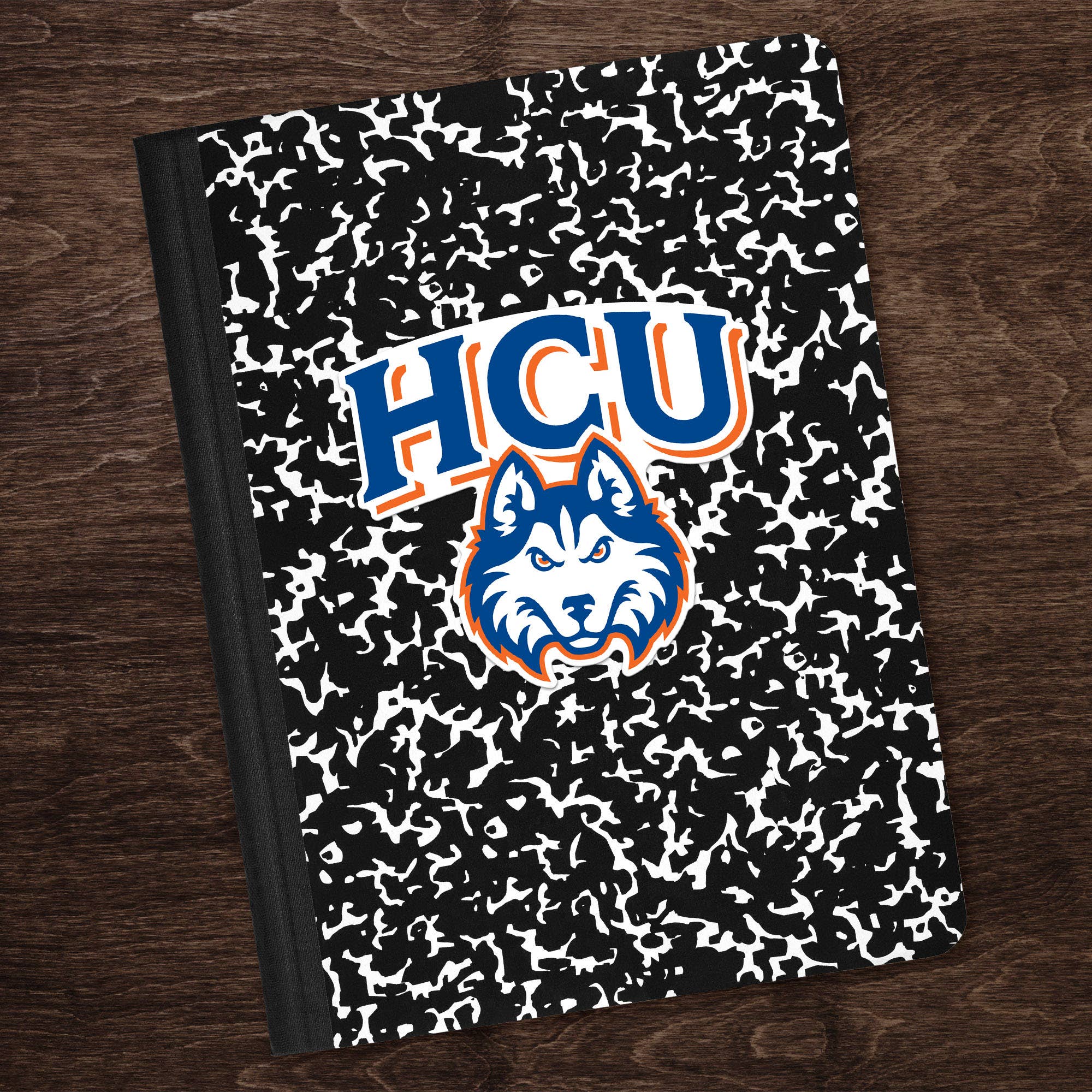 Rico Industries - Wholesale Car Decorative Charm - Unisex - NCAA  Houston Christian Huskies  Medium Die Cut Decal4