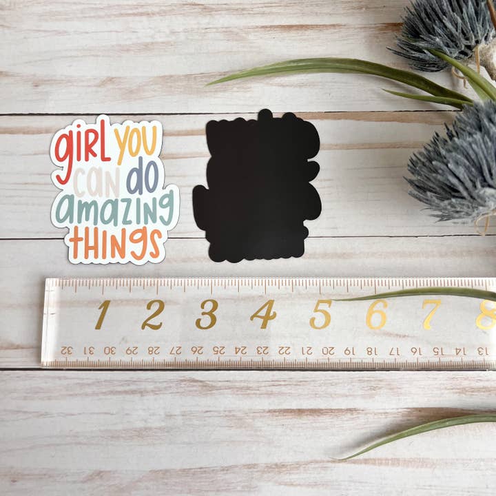 swaygirls – wholesale Magnet – Magnet | Tjej du kan göra fantastiska saker | Refigerator magnet3