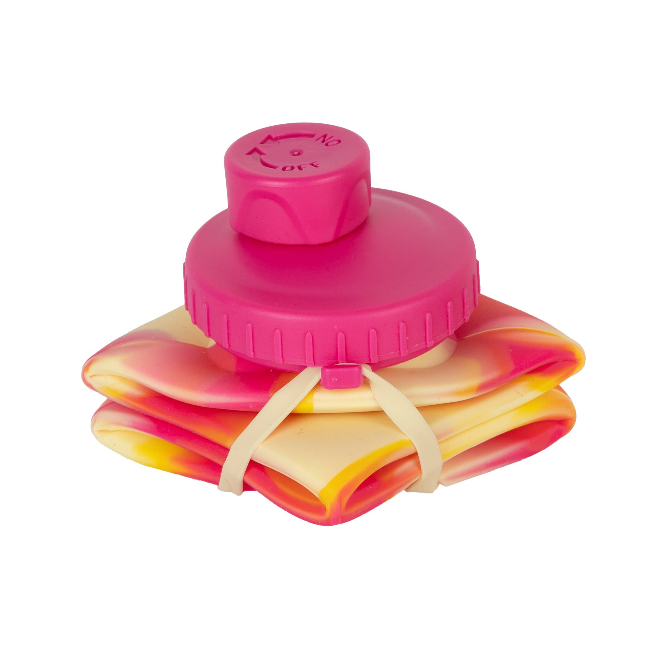 Fisura - Wholesale Water Bottle - Foldable bottle "I don't have time for this"1