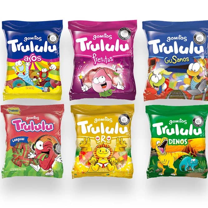 Trululu Gummies Assortis – 70g pour la vente par JETa Imports