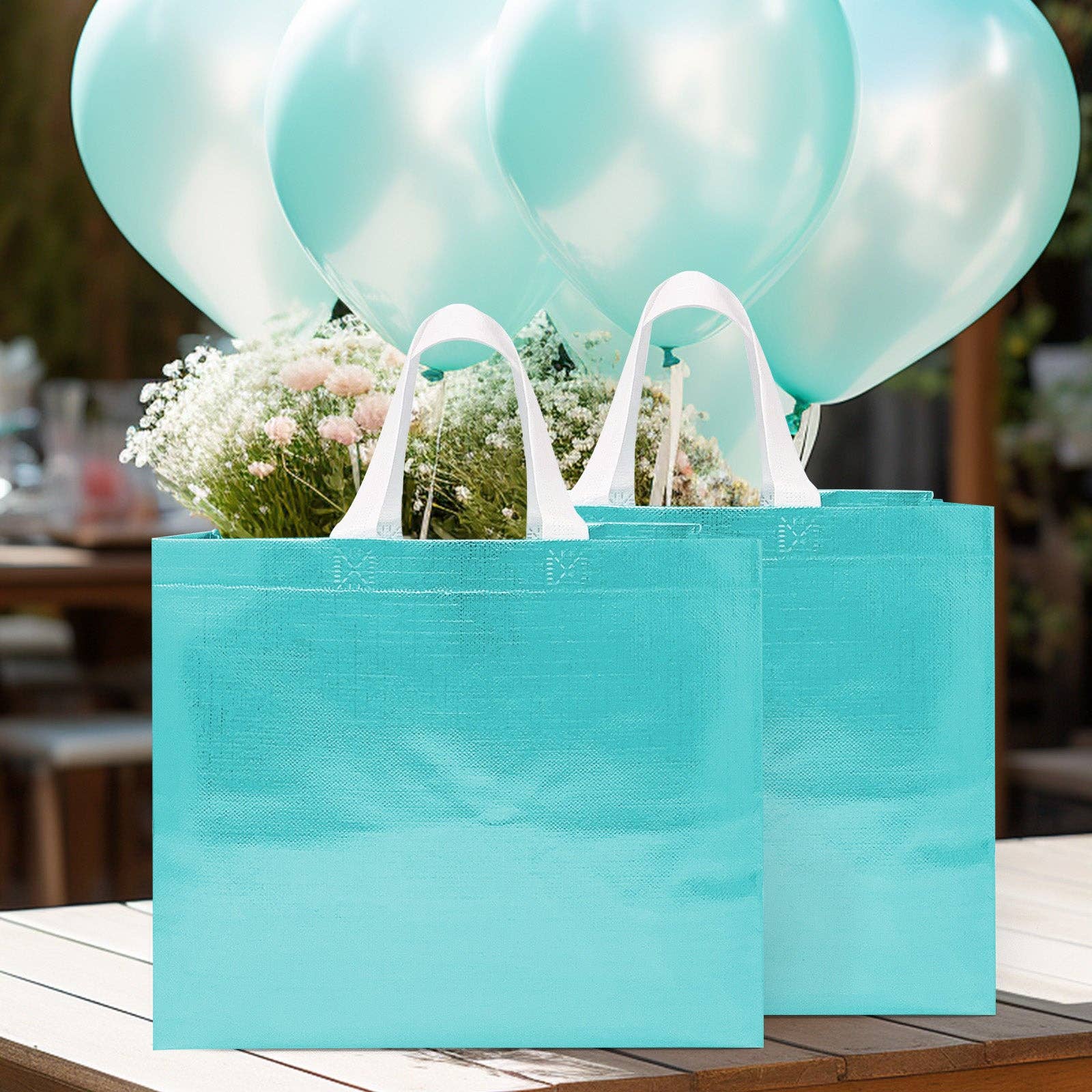 Wrapables.com - Wholesale Gift Bag - Wrapables Glossy Non-Woven Reusable Gift Bags with Handles20