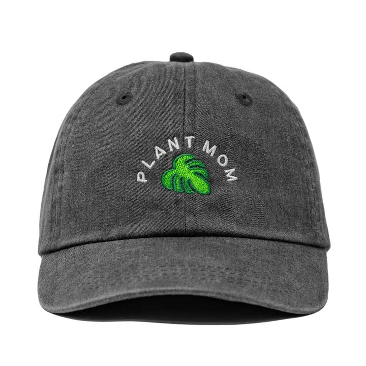 Plantemor Broderet Hat for engroshandel hos The Hungry Sloth