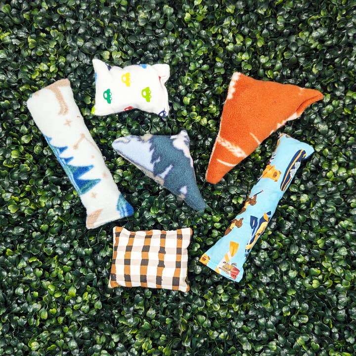 Best Friend Supplies Co - Wholesale Pet Toy - Cat - Scrap Fabric Catnip Toys0