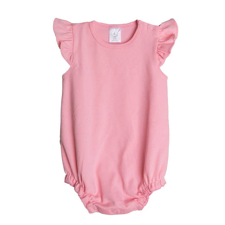 SK Blanks - Wholesale Bodysuit (Non-Footed) - Baby - Flutter Sleeve Bubble3