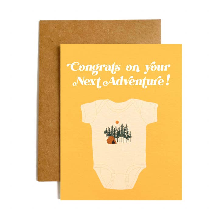 Carte Aventure Baby Next pour la vente par Madefabulous
