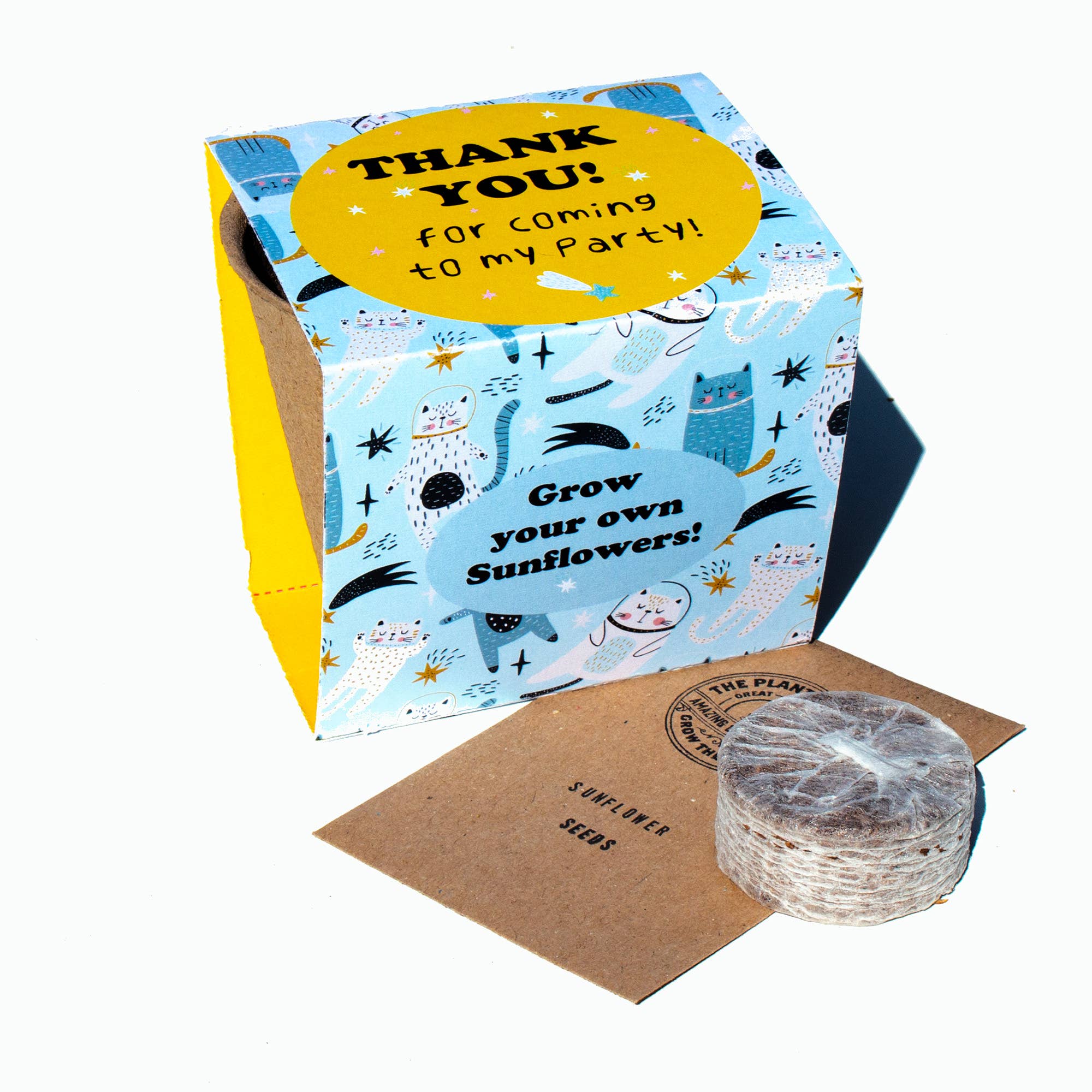 The Plant Gift Co. – wholesale Plant seeds – packs of 6. Thank you for coming to my party! Sunflowers.10