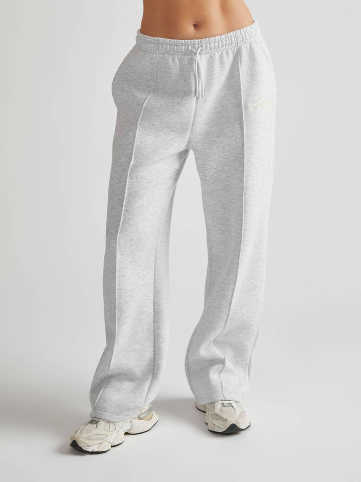 Relaxed Sweatpants - Grey Marl for wholesale by Six Stories
