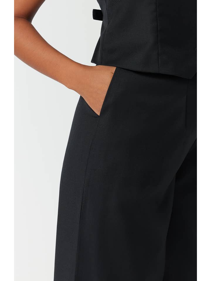 Aam The Label - Wholesale Pants - Women's - The Wool Wide Leg Pant38