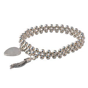 Silver Plated Bracelet for wholesale by Beadsworld