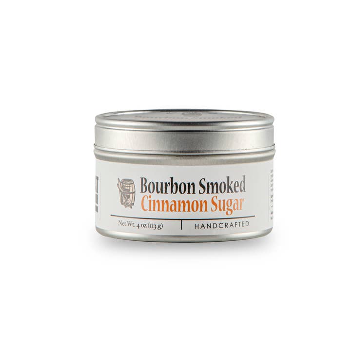 Bourbon Barrel Foods - Wholesale Sugar/Sweetener - Bourbon Smoked Cinnamon Sugar